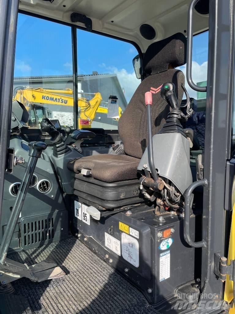 Yanmar SV 60 A Miniekskavaatorid < 7 t
