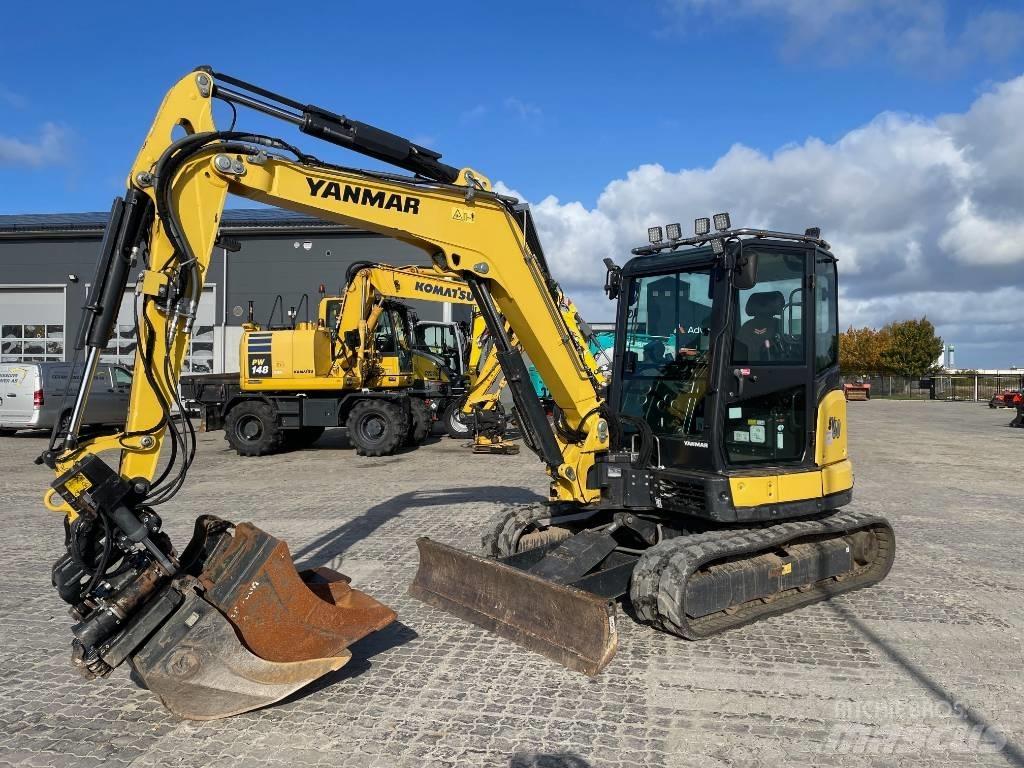 Yanmar SV 60 A Miniekskavaatorid < 7 t