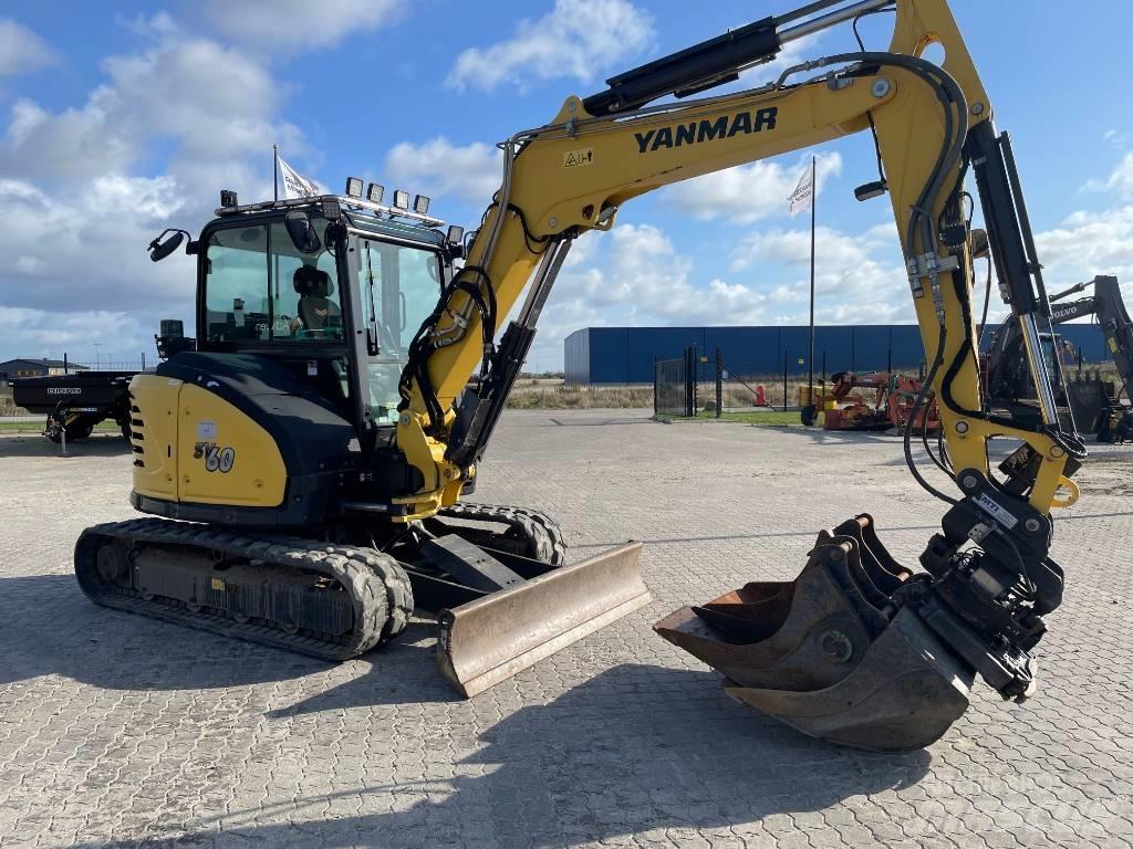 Yanmar SV 60 A Miniekskavaatorid < 7 t