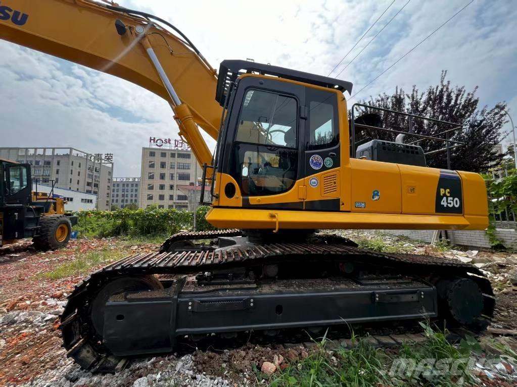 Komatsu PC 450 Roomikekskavaatorid