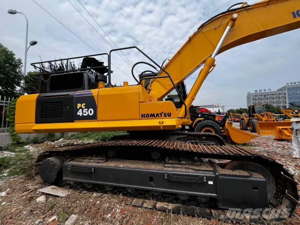 Komatsu PC 450 Roomikekskavaatorid