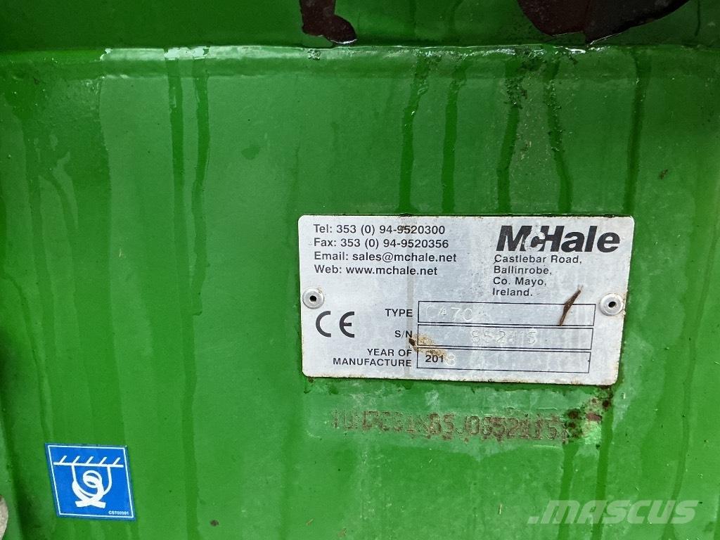 McHale C 470 Silokombainid