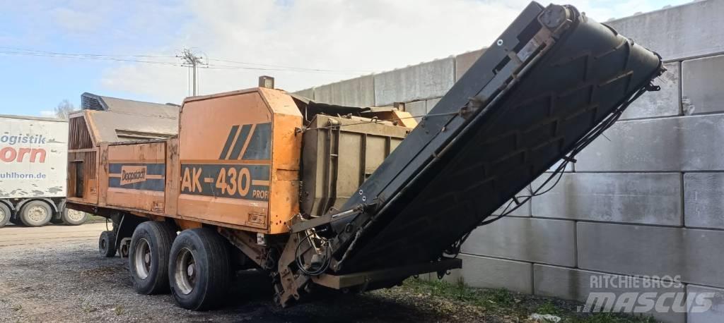 Doppstadt AK 430 Prügipurustajad
