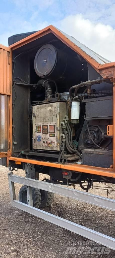 Doppstadt AK 430 Prügipurustajad