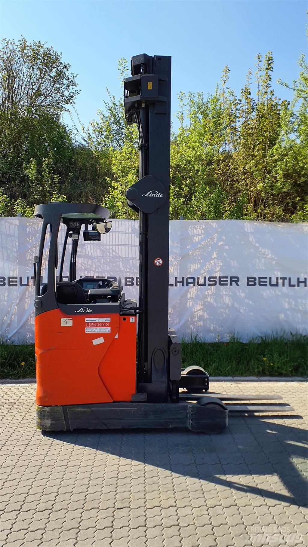 Linde R16HD Lükandmastiga tõstukid