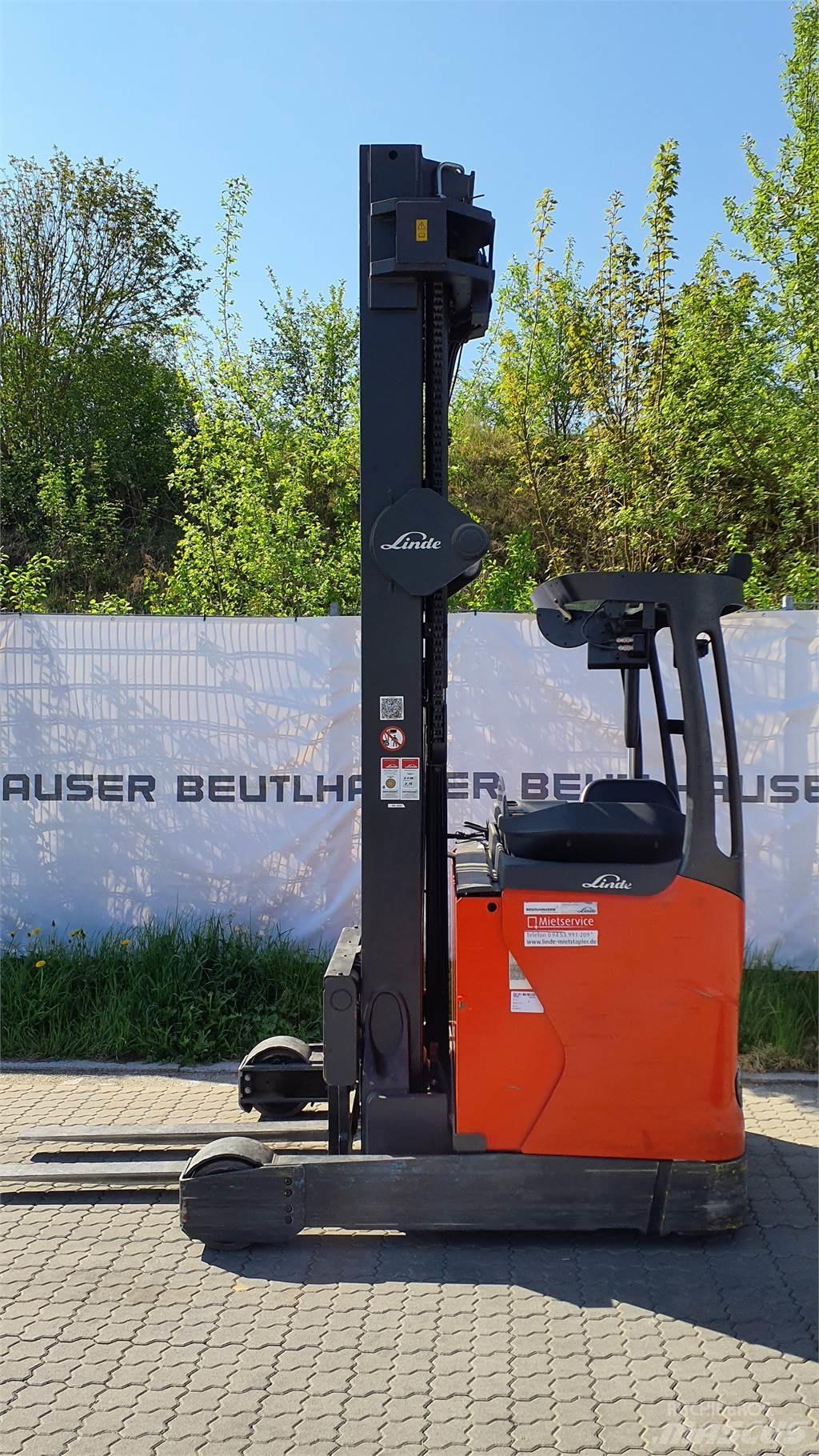 Linde R16HD Lükandmastiga tõstukid