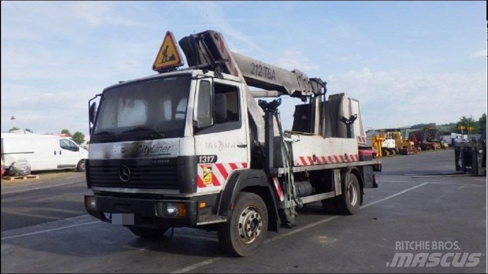 Mercedes-Benz LK/LN2 Auto korvtõstukid