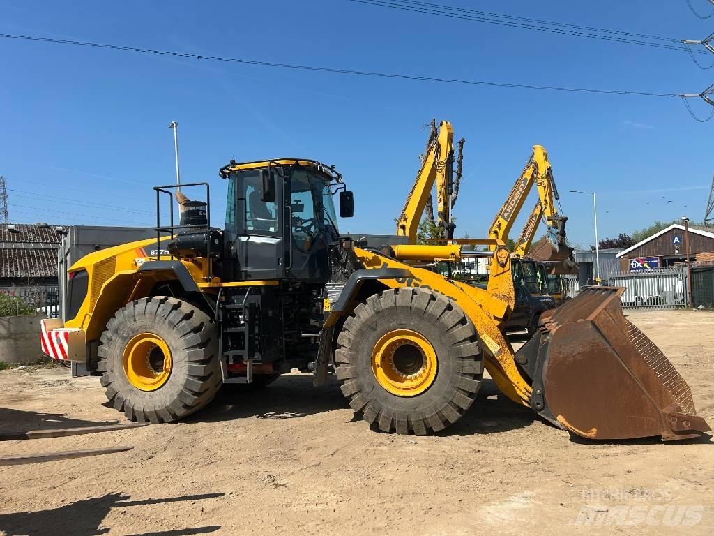 LiuGong 877H Rataslaadurid