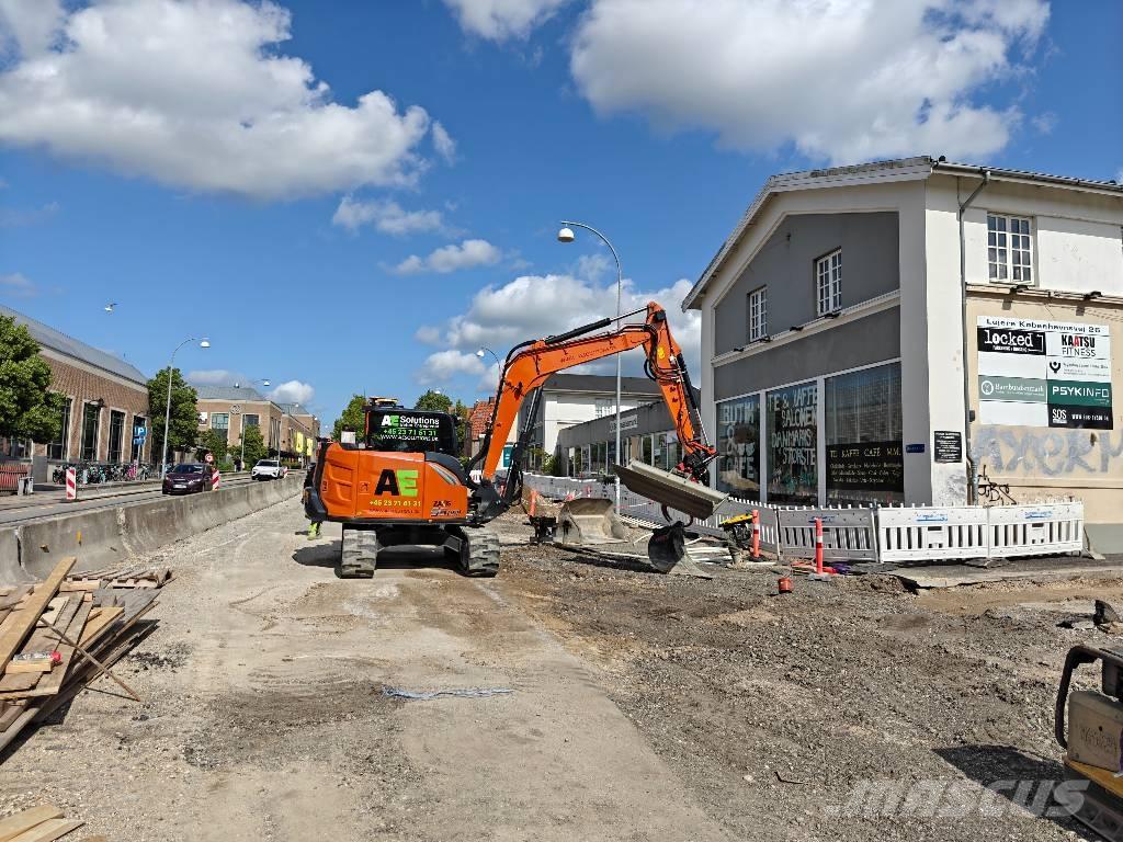 Hitachi ZX 95 USB - 7 Väikeekskavaatorid 7t-12t