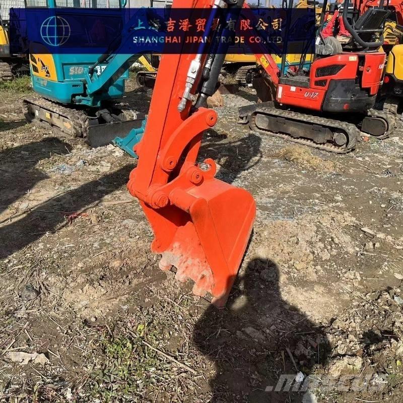 Kubota U 35 Roomikekskavaatorid