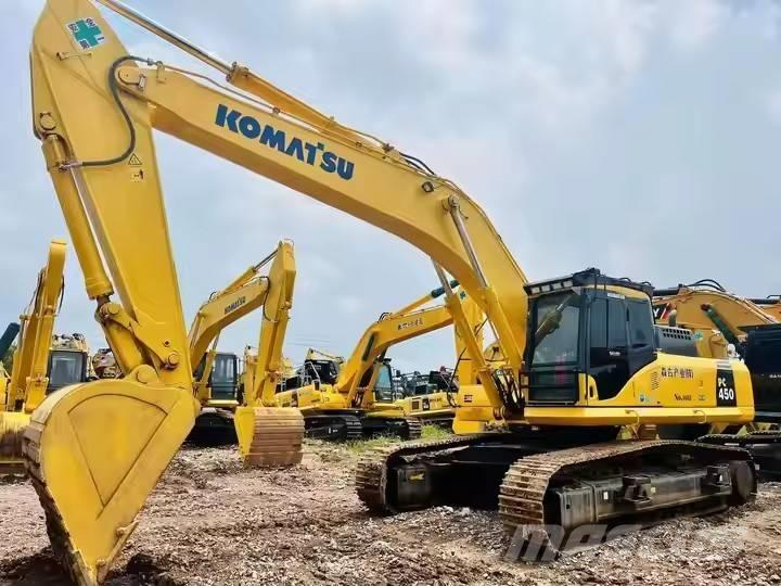 Komatsu PC450-7 Roomikekskavaatorid
