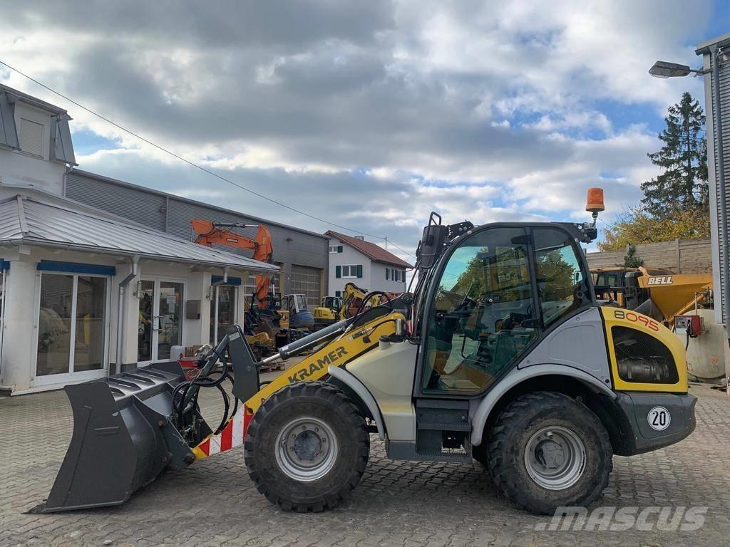 Kramer 8095 Rataslaadurid