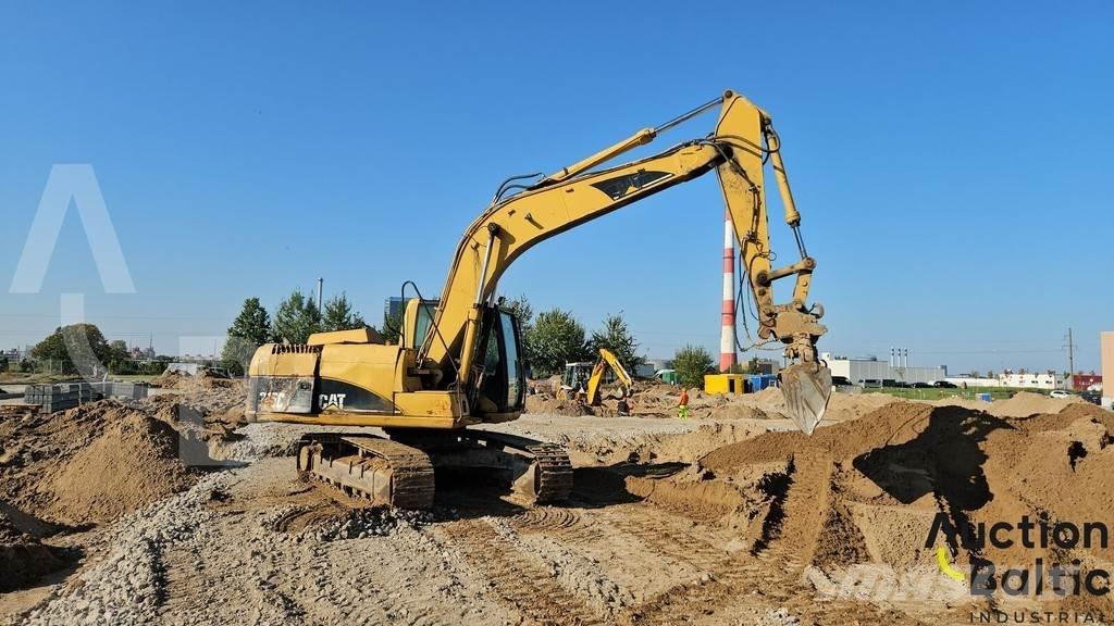 CAT 315 C Roomikekskavaatorid