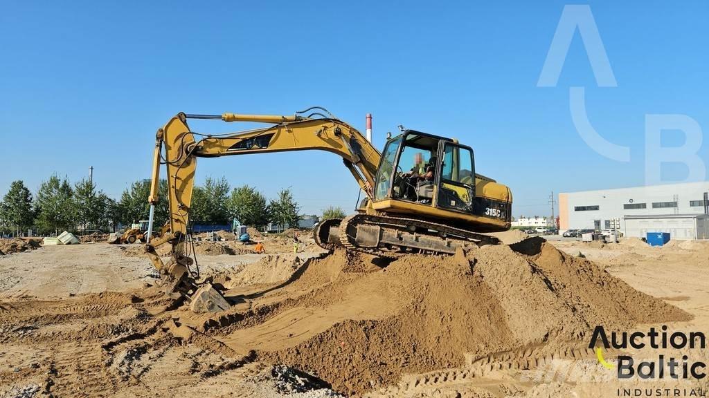 CAT 315 C Roomikekskavaatorid