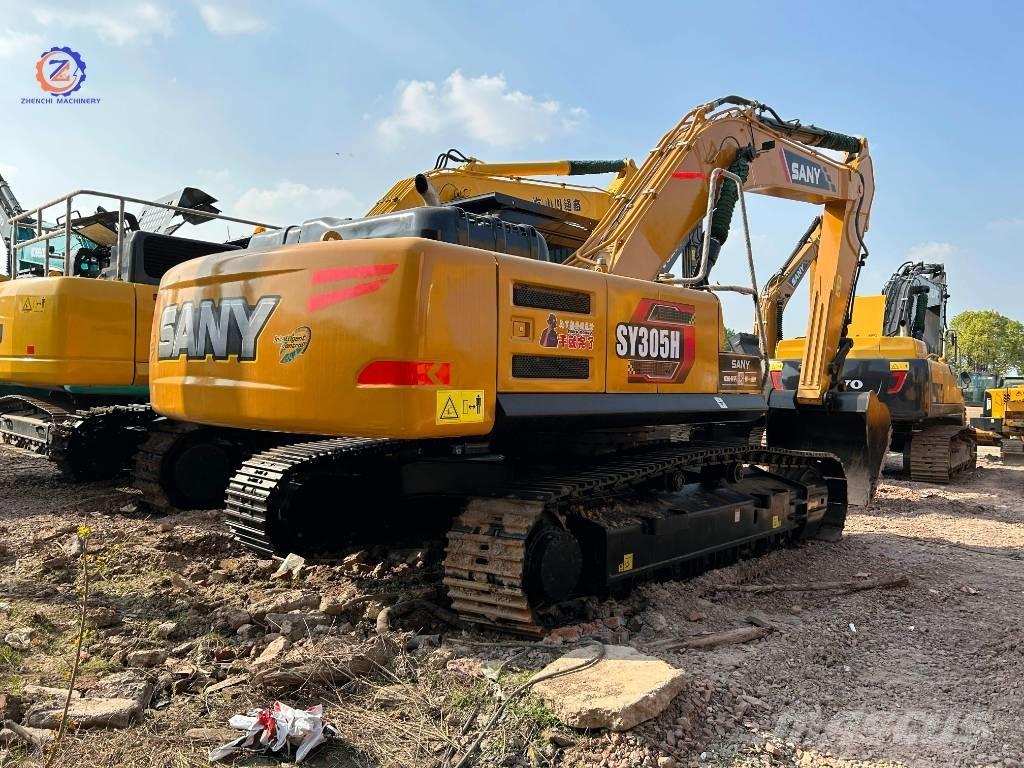Sany SY 305 H Roomikekskavaatorid