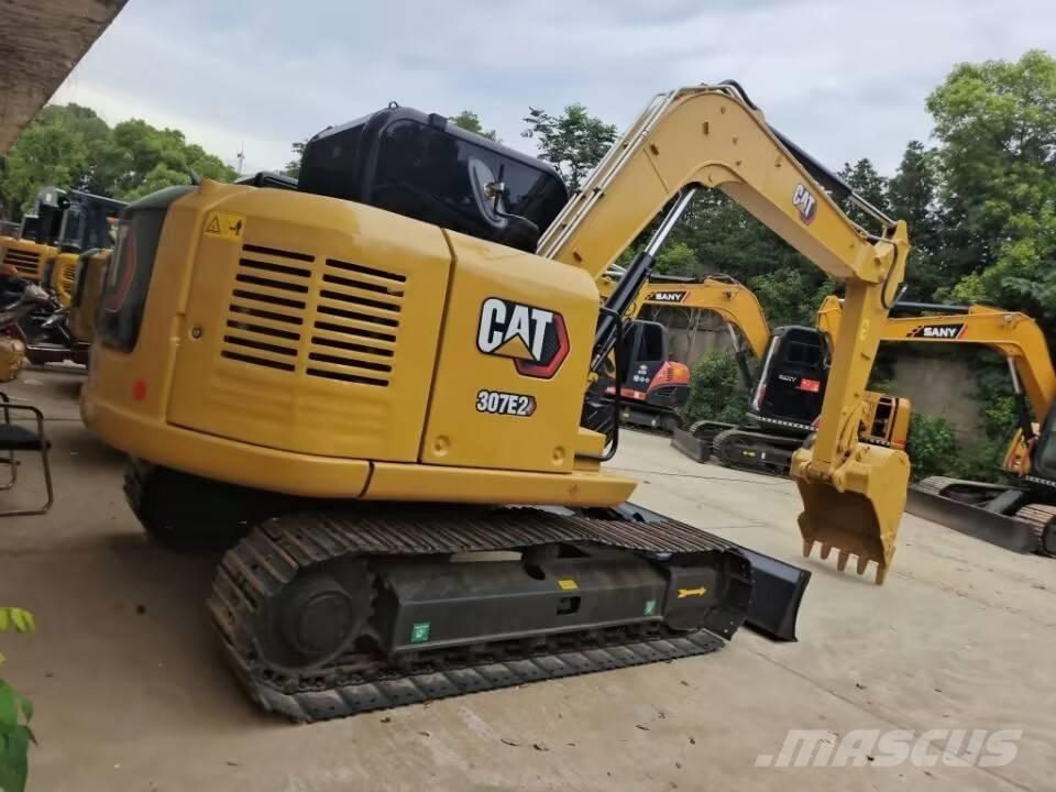CAT 307 E Roomikekskavaatorid