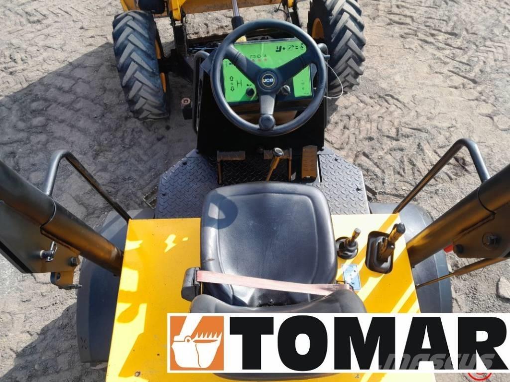 JCB 3 TFT Väikekallurid