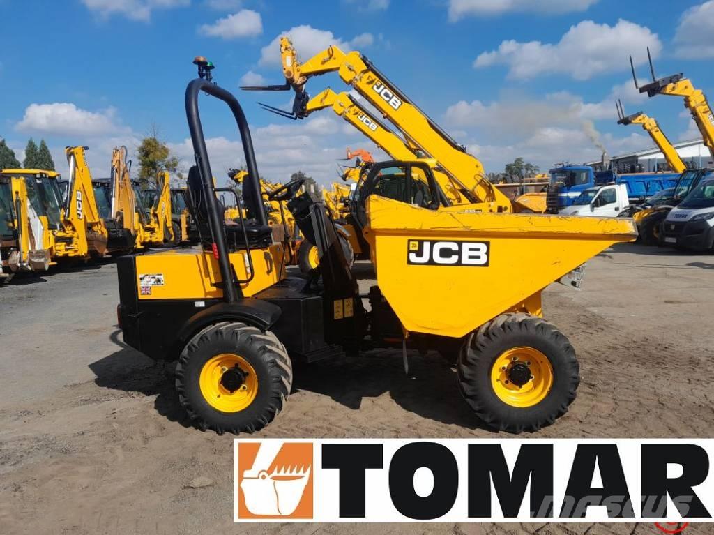 JCB 3 TFT Väikekallurid