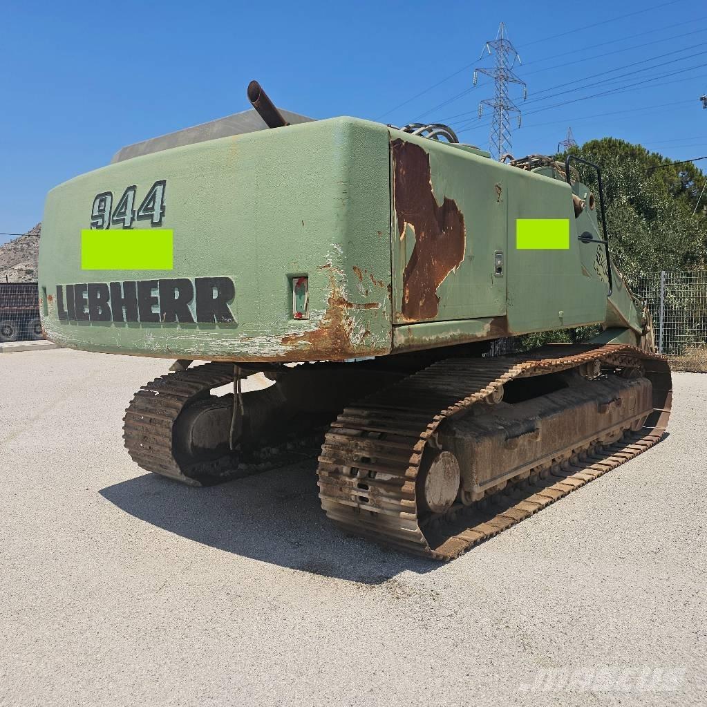 Liebherr 944 Roomikekskavaatorid