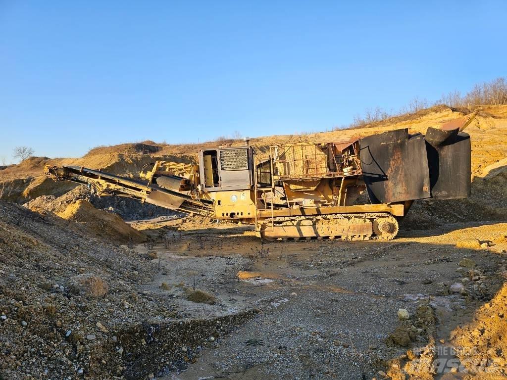 Hartl PT404BBV-PB55 Iseliikuvad purustid