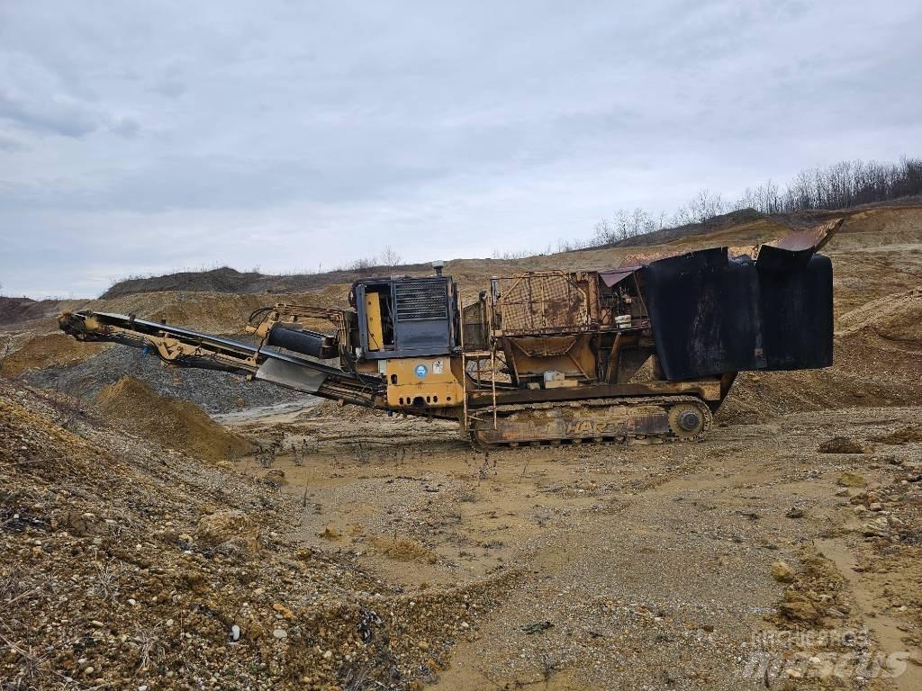 Hartl PT404BBV-PB55 Iseliikuvad purustid