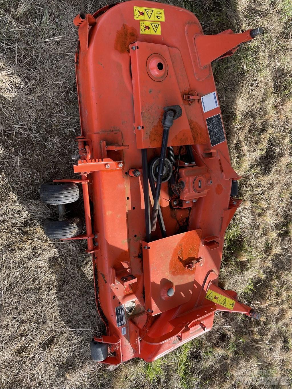 Kubota RCK 60-35 ST Esi ja taganiidukid