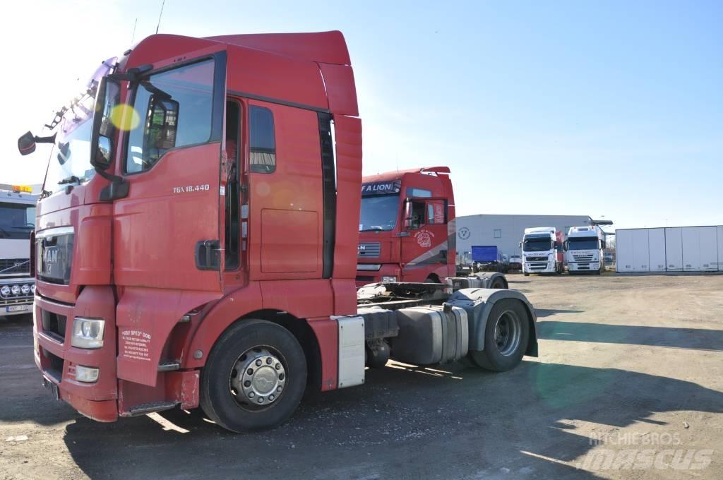 MAN TGX18.440 4X2 Sadulveokid