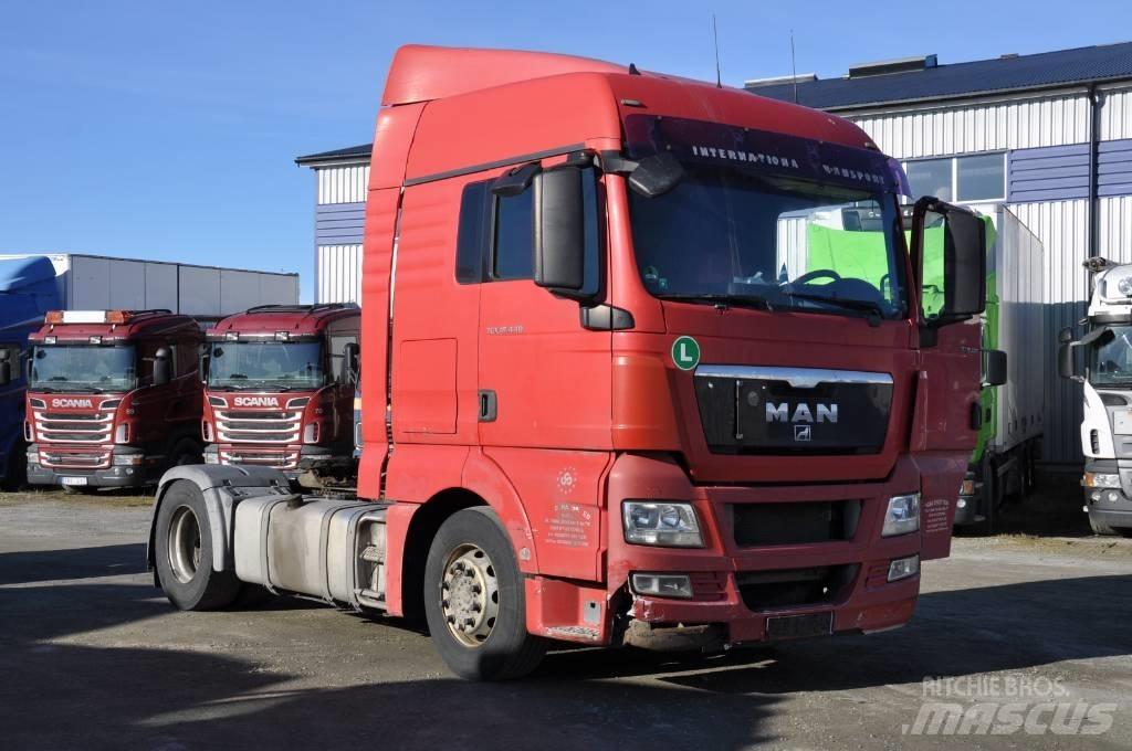 MAN TGX18.440 4X2 Sadulveokid