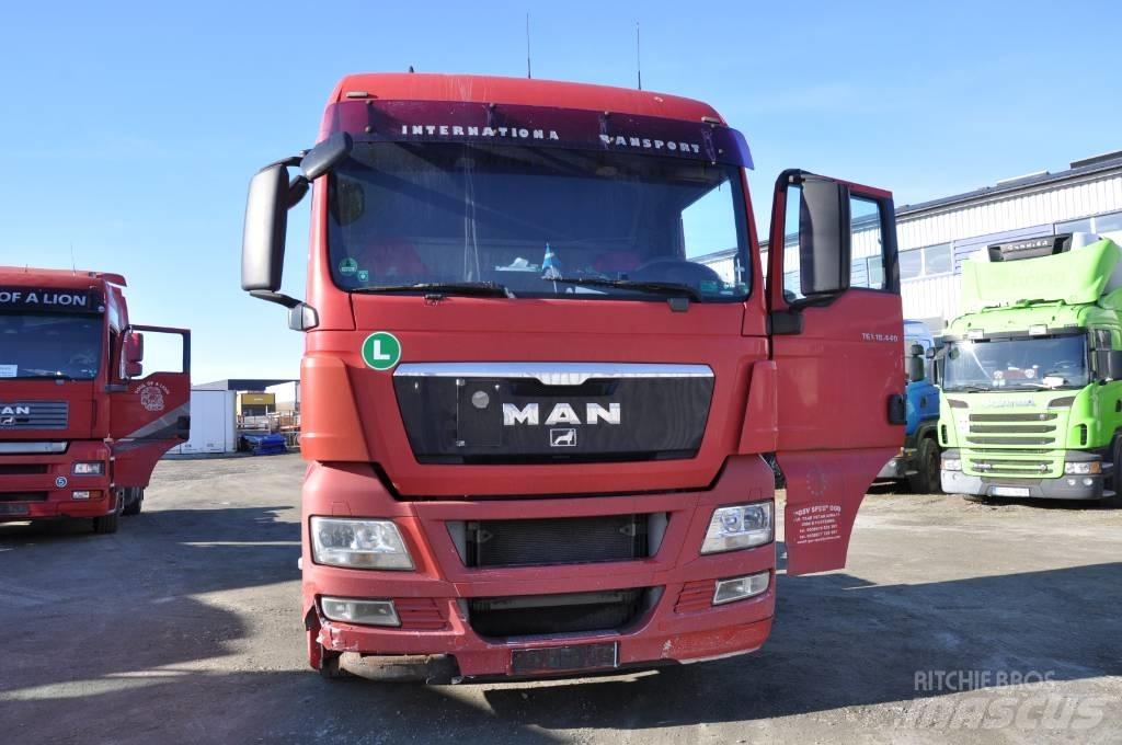 MAN TGX18.440 4X2 Sadulveokid