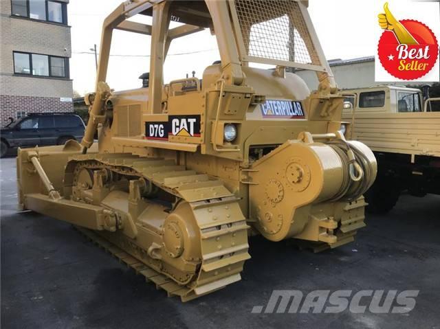 CAT D 7 G Buldooserid