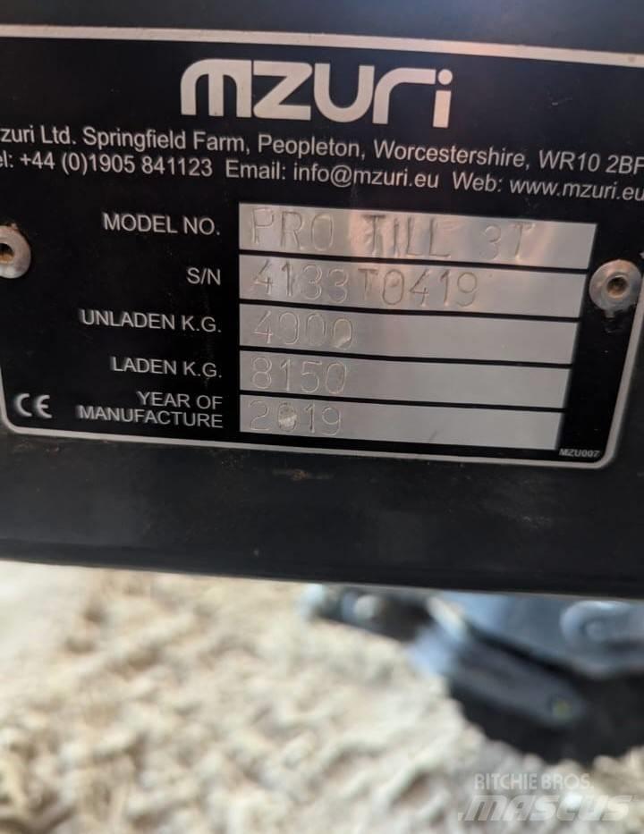  Mzuri PRO Till 3T Külvik-äkked