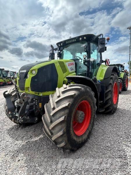CLAAS AXION 870 Traktorid