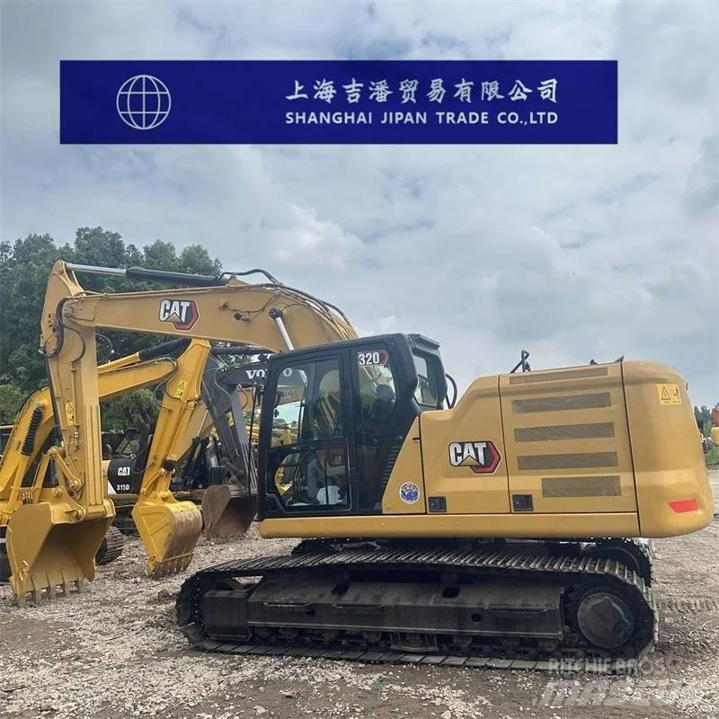 CAT 320 GC Roomikekskavaatorid
