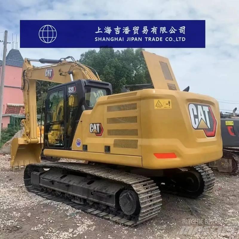 CAT 320 GC Roomikekskavaatorid