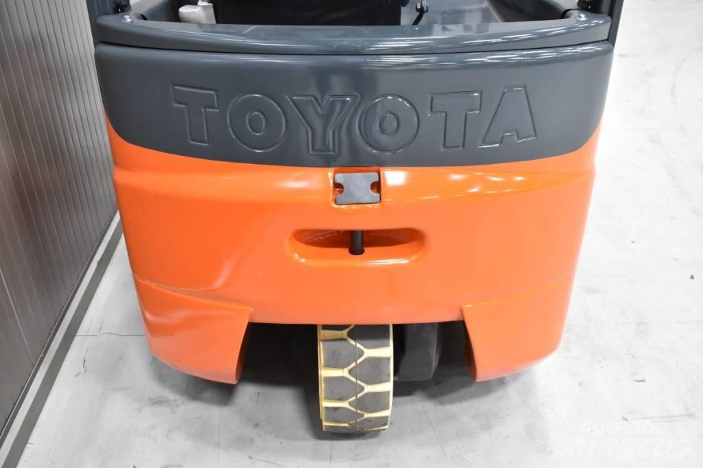 Toyota 7FBEST15 Elektritõstukid