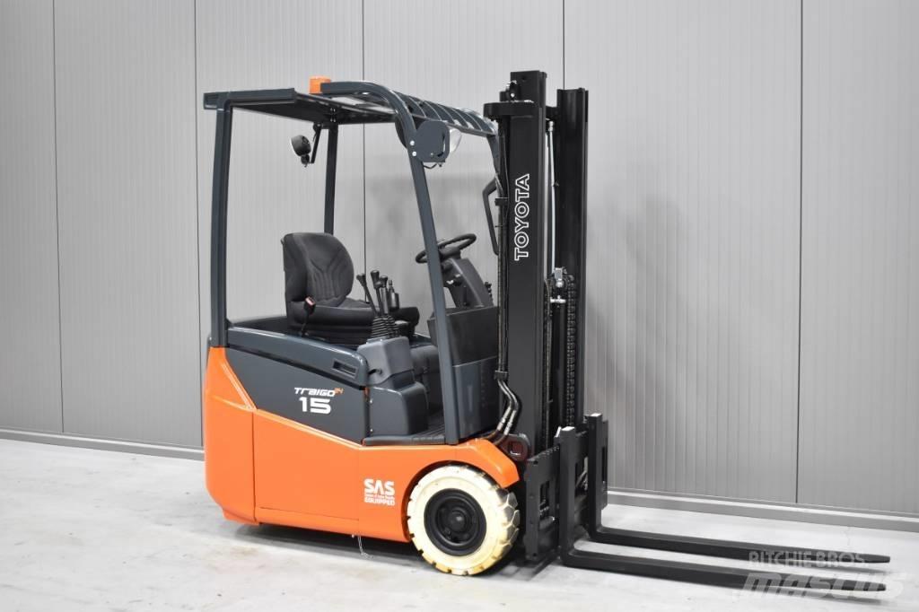 Toyota 7FBEST15 Elektritõstukid