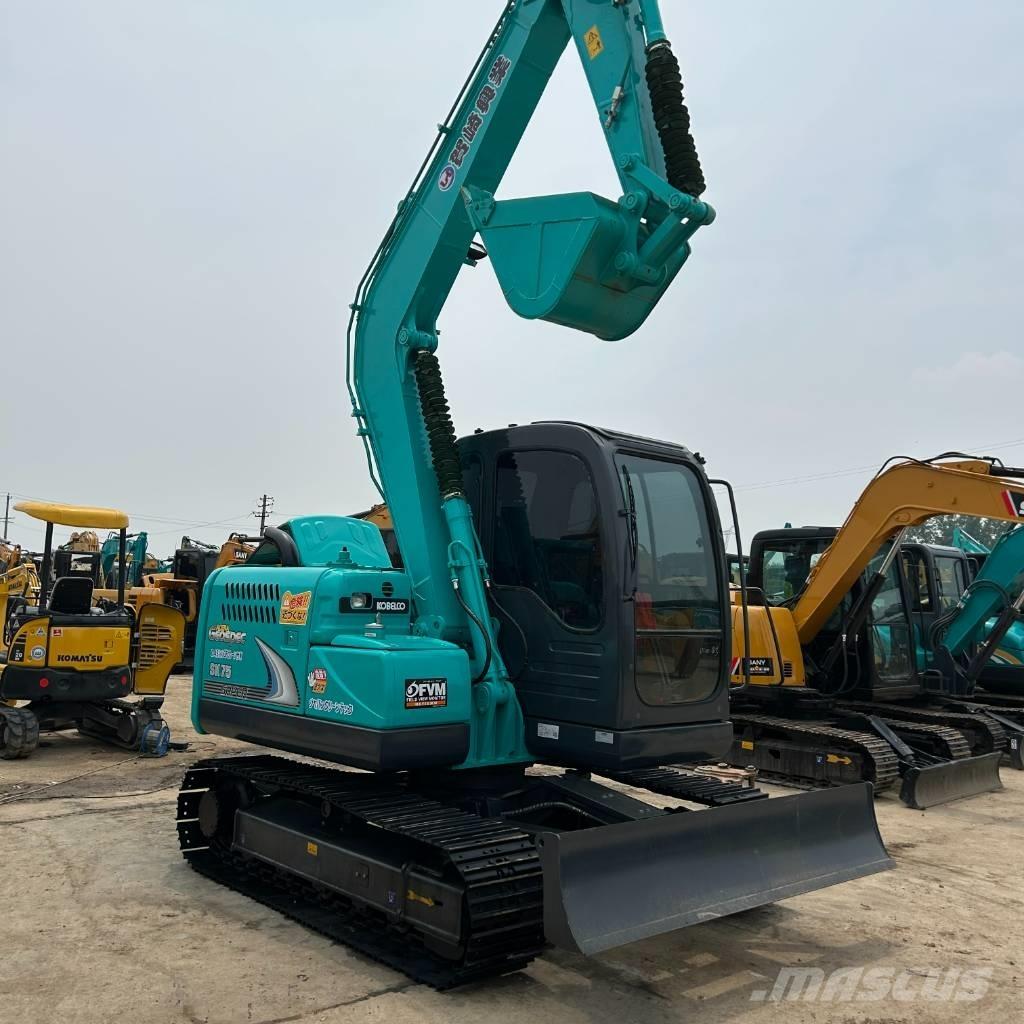 Kobelco 75 Roomikekskavaatorid
