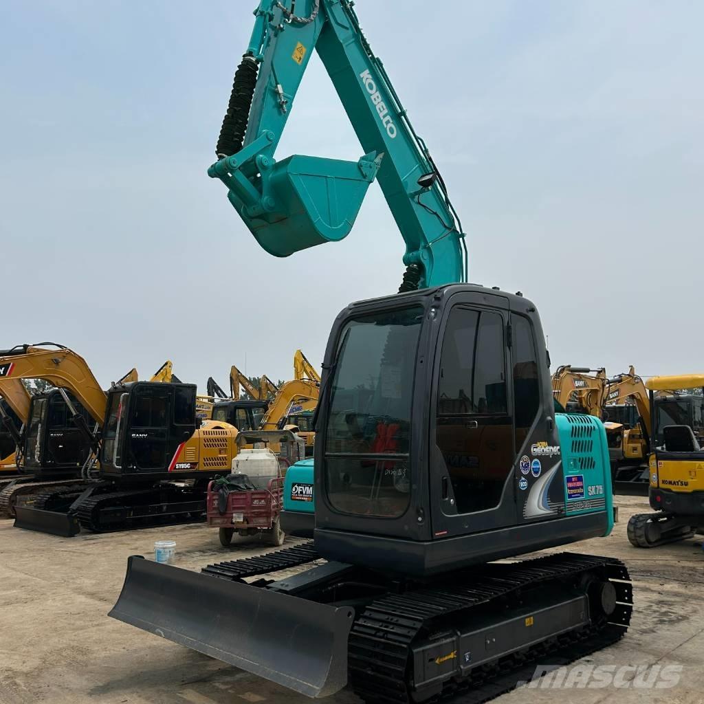 Kobelco 75 Roomikekskavaatorid