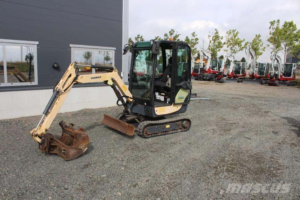 Yanmar SV 18 Miniekskavaatorid < 7 t