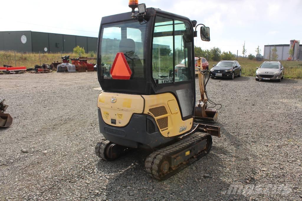 Yanmar SV 18 Miniekskavaatorid < 7 t
