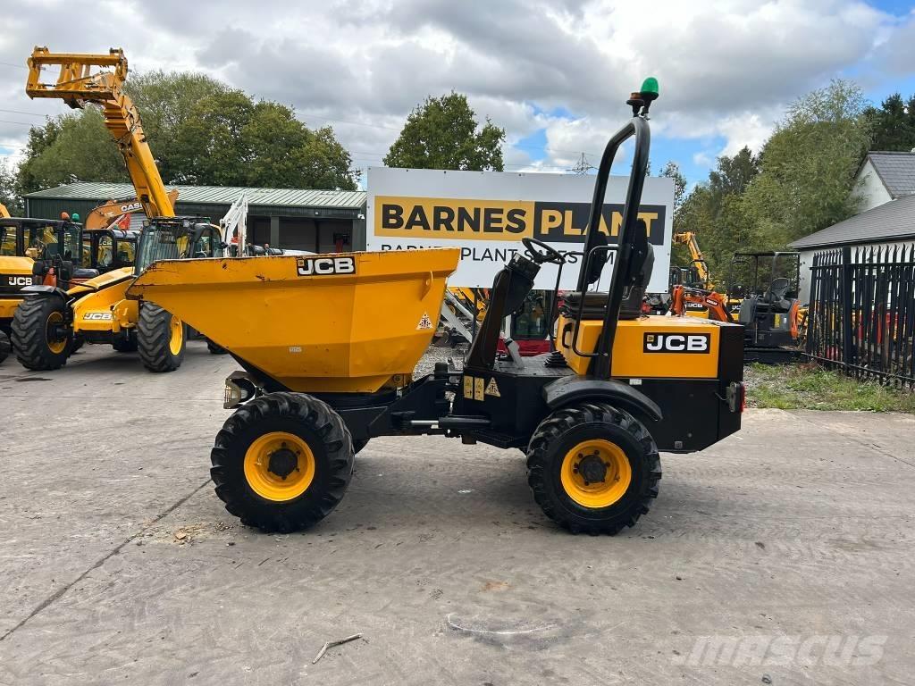 JCB 3T-ST Väikekallurid