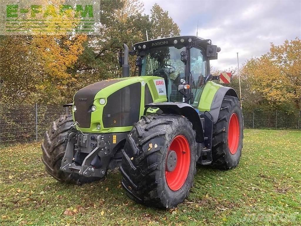 CLAAS axion 930 Traktorid