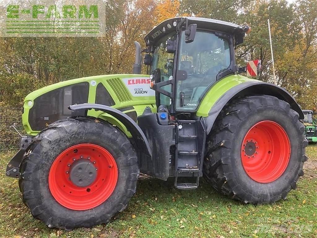 CLAAS axion 930 Traktorid