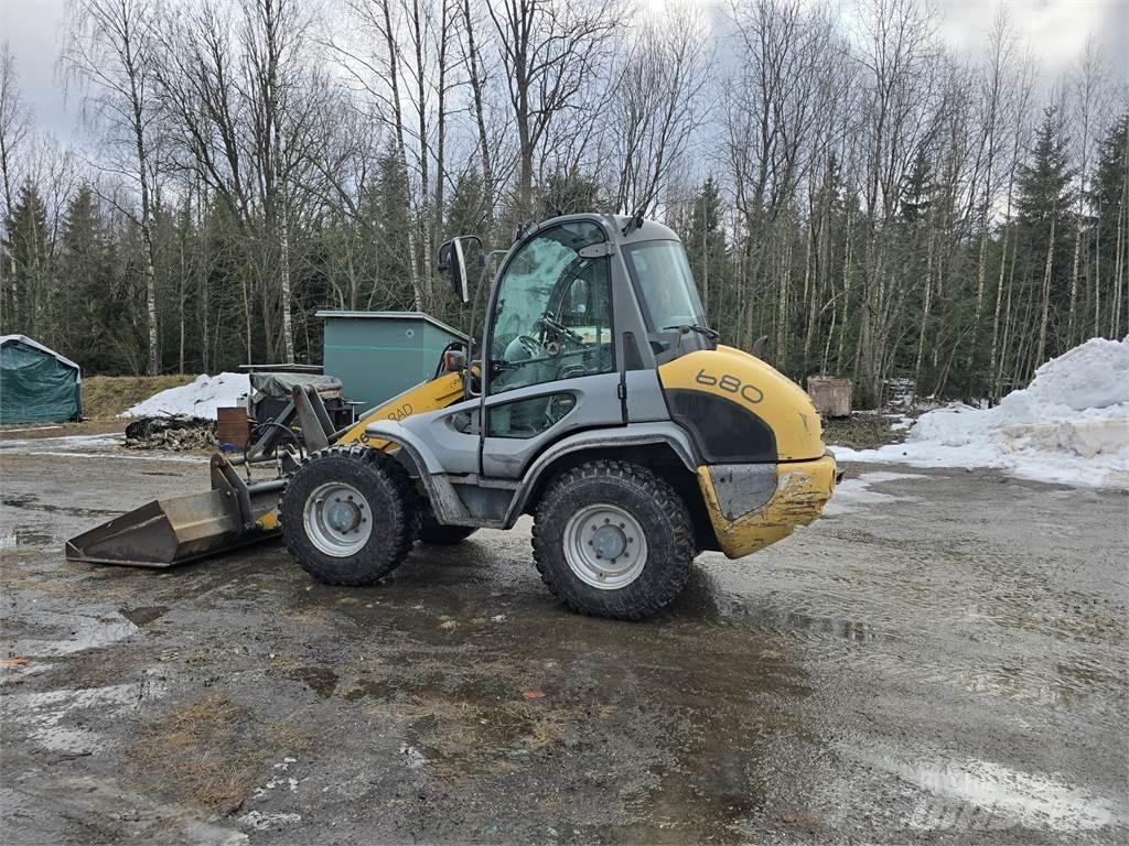 Kramer Allrad 680 Rataslaadurid