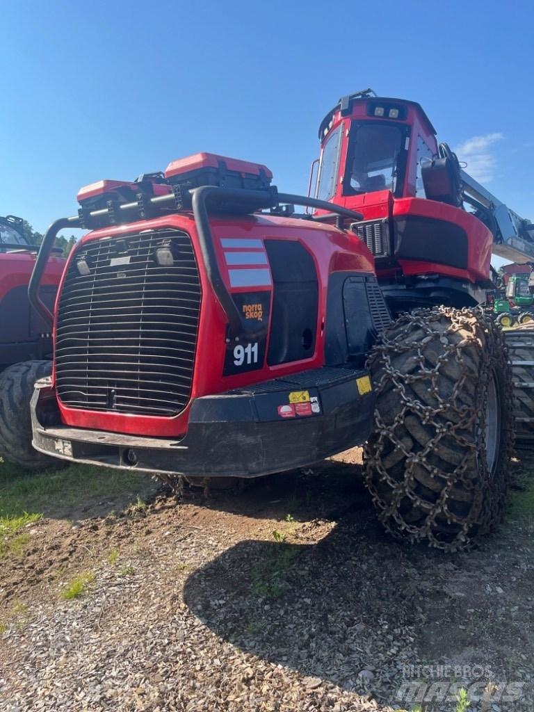 Komatsu 911CX-6 Harvesterid