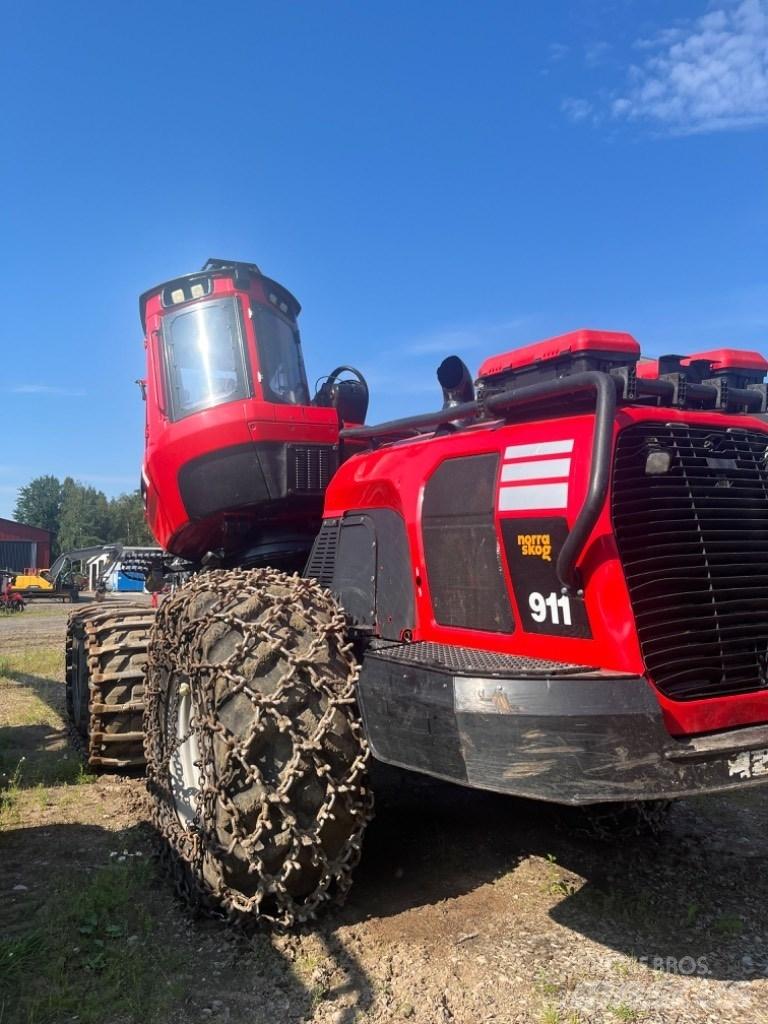 Komatsu 911CX-6 Harvesterid