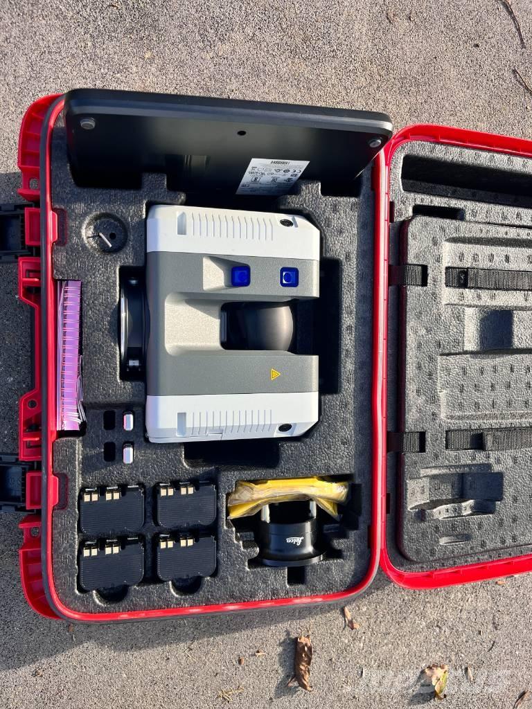 Leica RTC360 Tööriistad, mõõte- ja automaatikaseadmed