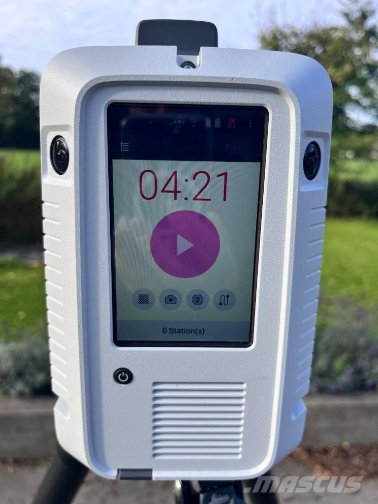 Leica RTC360 Tööriistad, mõõte- ja automaatikaseadmed