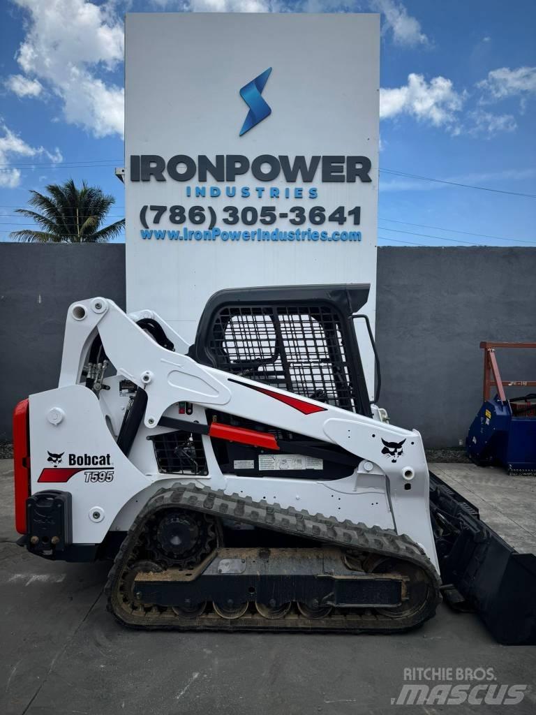 Bobcat T595 Kompaktlaadurid