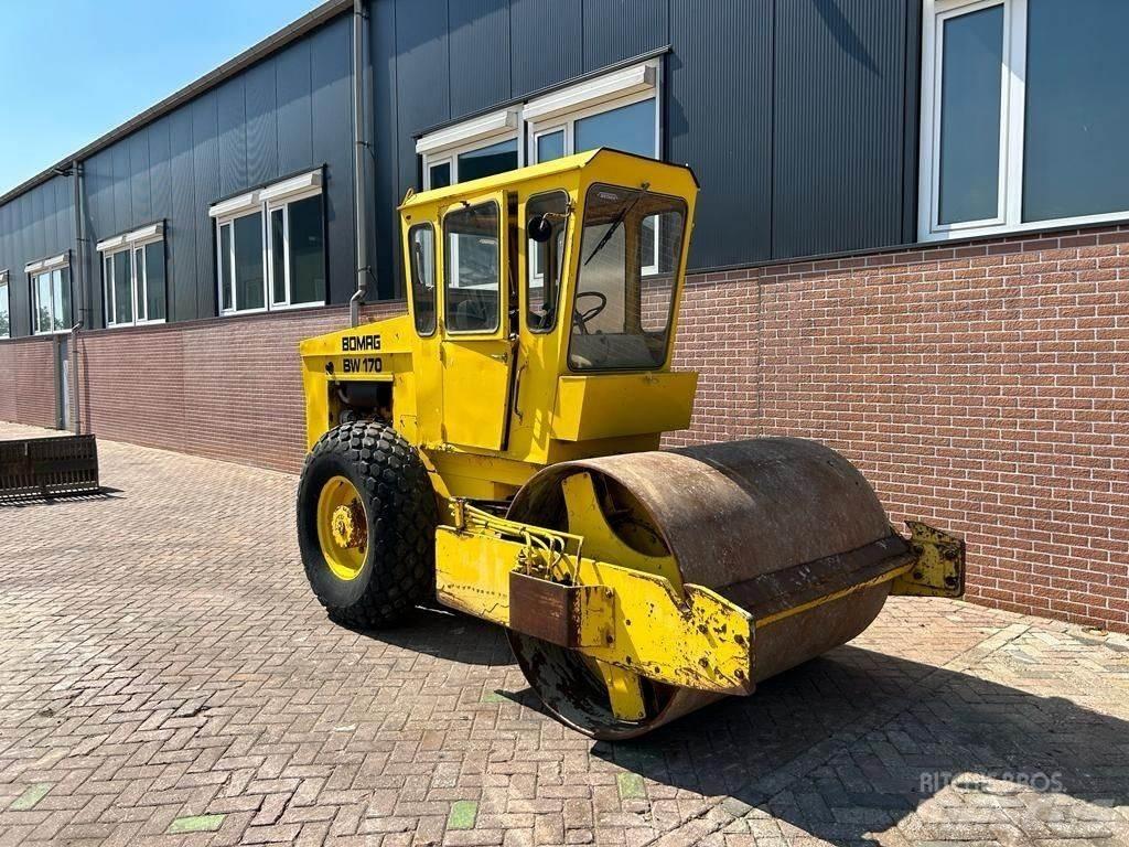 Bomag BW170D Muud rullid